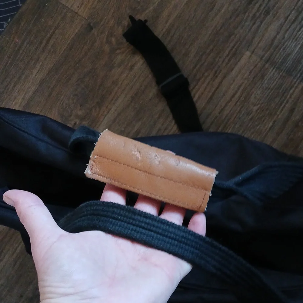Huge Oversized Hugo Boss Duffel Travel Bag.